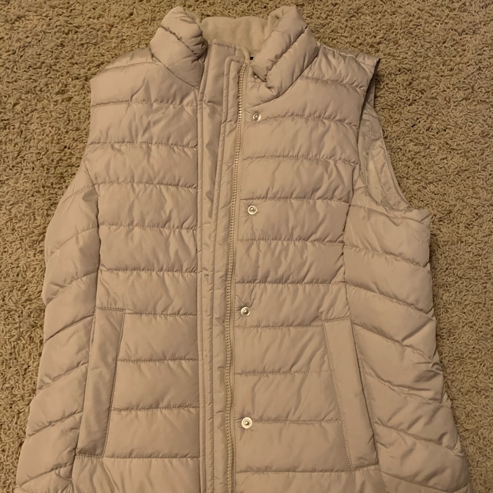 Tan Vest